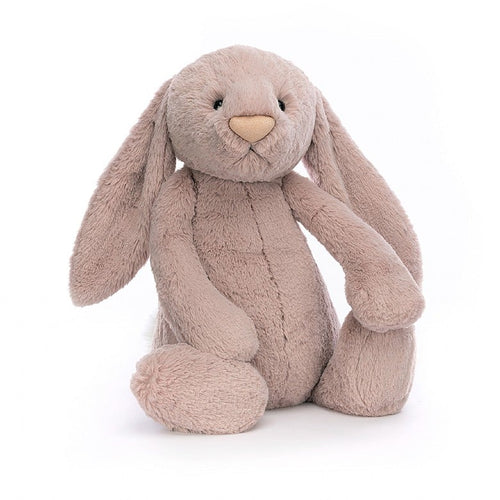 Jellycat Bashful Luxe Bunny Rosa Medium - Flying Ryno