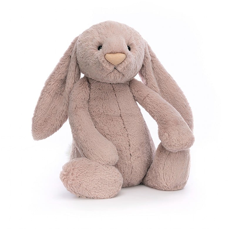 Jellycat Bashful Luxe Bunny Rosa Medium - Flying Ryno