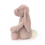 Jellycat Bashful Luxe Bunny Rosa Medium - Flying Ryno