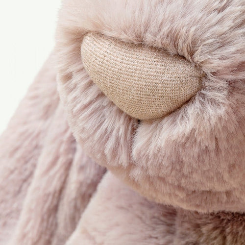 Jellycat Bashful Luxe Bunny Rosa Medium - Flying Ryno