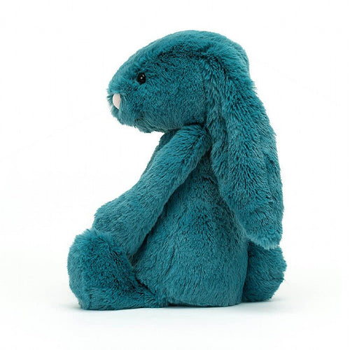 Jellycat Bashful Mineral Blue Bunny Medium - Flying Ryno