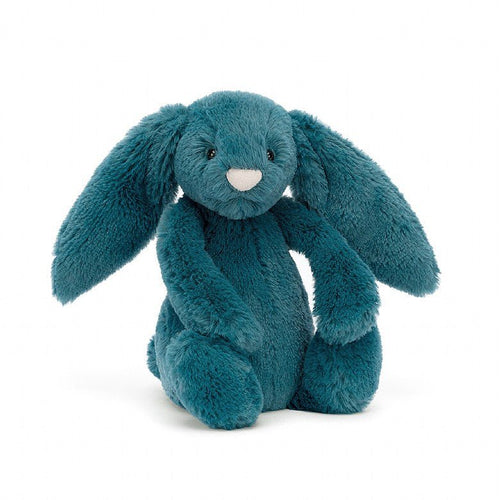 Jellycat Bashful Mineral Blue Bunny Medium - Flying Ryno