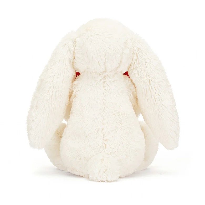 Jellycat Bashful Red Love Heart Bunny Medium - Flying Ryno