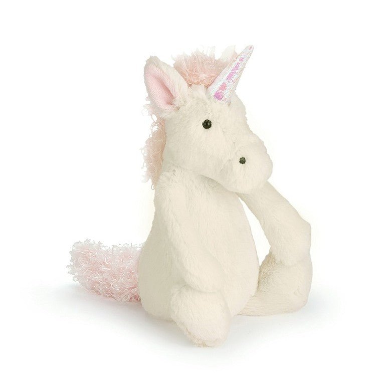 Jellycat Bashful Unicorn Small - Flying Ryno