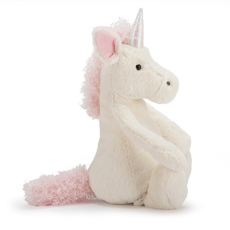 Jellycat Bashful Unicorn Small - Flying Ryno