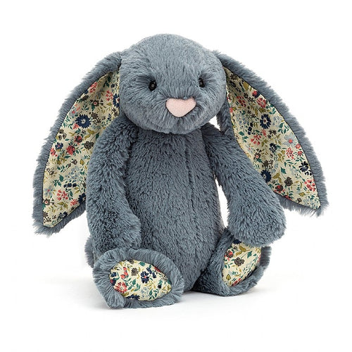 Jellycat Blossom Dusky Blue Bunny - Flying Ryno