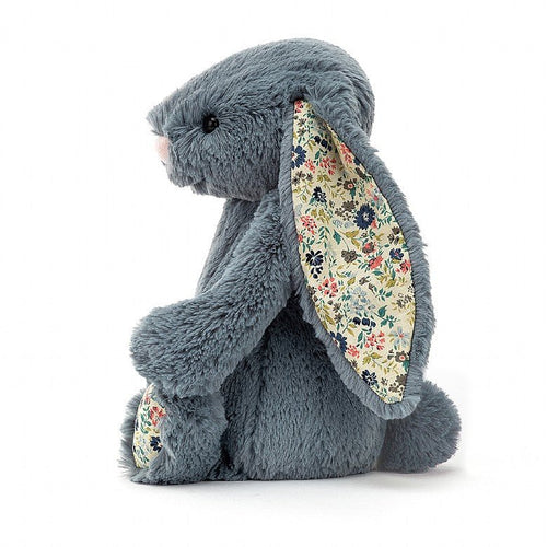 Jellycat Blossom Dusky Blue Bunny - Flying Ryno