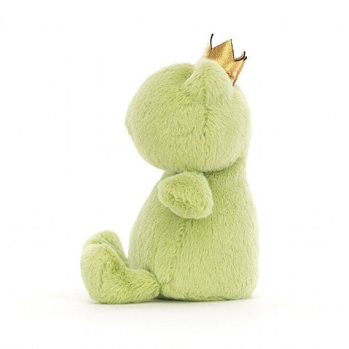 Jellycat Crowning Croaker Green Frog - Flying Ryno
