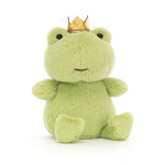 Jellycat Crowning Croaker Green Frog - Flying Ryno