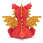 Jellycat Darvin Dragon - Flying Ryno