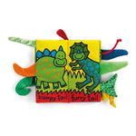 Jellycat Dino Tails Book - Flying Ryno