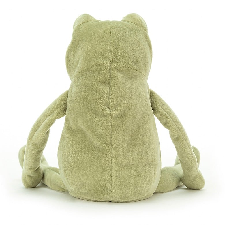 Jellycat Fergus Frog - Flying Ryno