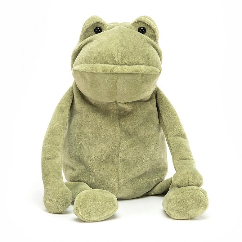 Jellycat Fergus Frog - Flying Ryno