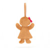 Jellycat Festive Folly Gingerbread Ruby - Flying Ryno