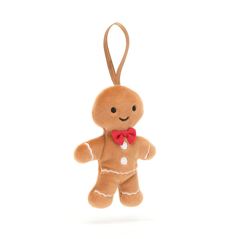 Jellycat Folly Gingerbread Fred - Flying Ryno