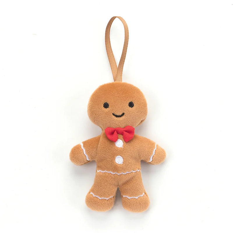 Jellycat Folly Gingerbread Fred - Flying Ryno