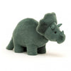 Jellycat Fossilly Triceratops - Flying Ryno