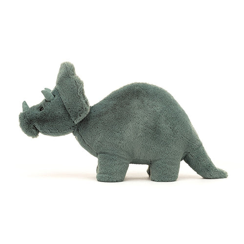 Jellycat Fossilly Triceratops Mini - Flying Ryno