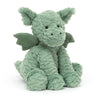 Jellycat Fuddlewuddle Dragon Medium - Flying Ryno