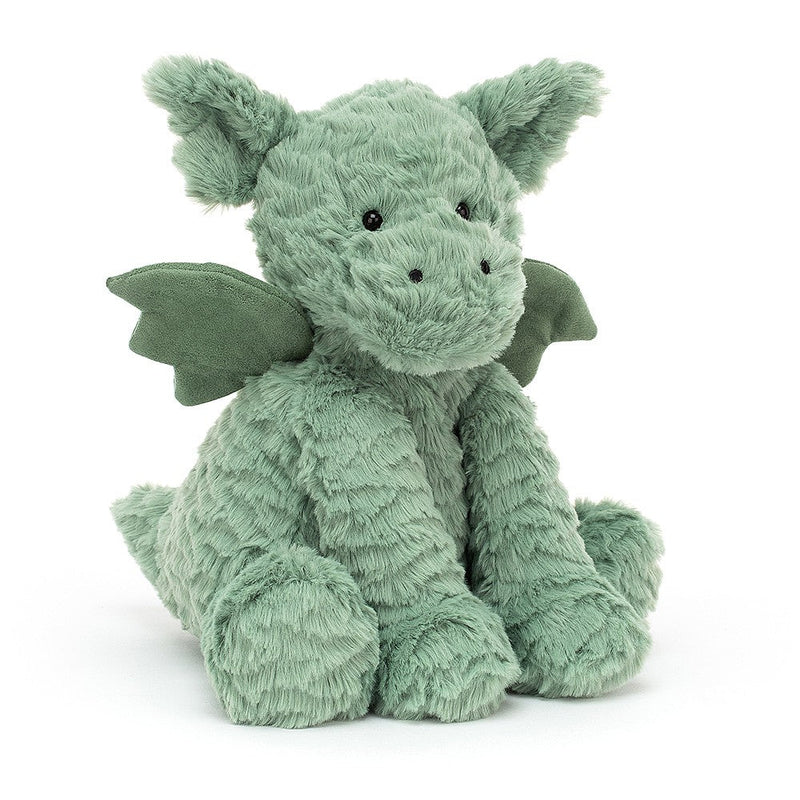 Jellycat Fuddlewuddle Dragon Medium - Flying Ryno