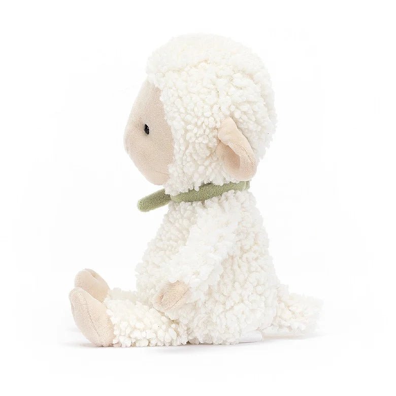 Jellycat Fuzzkin Lamb - Flying Ryno