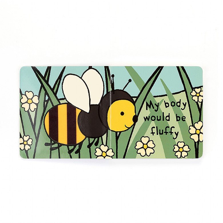 Jellycat "If I Were A Bee" Book - Flying Ryno