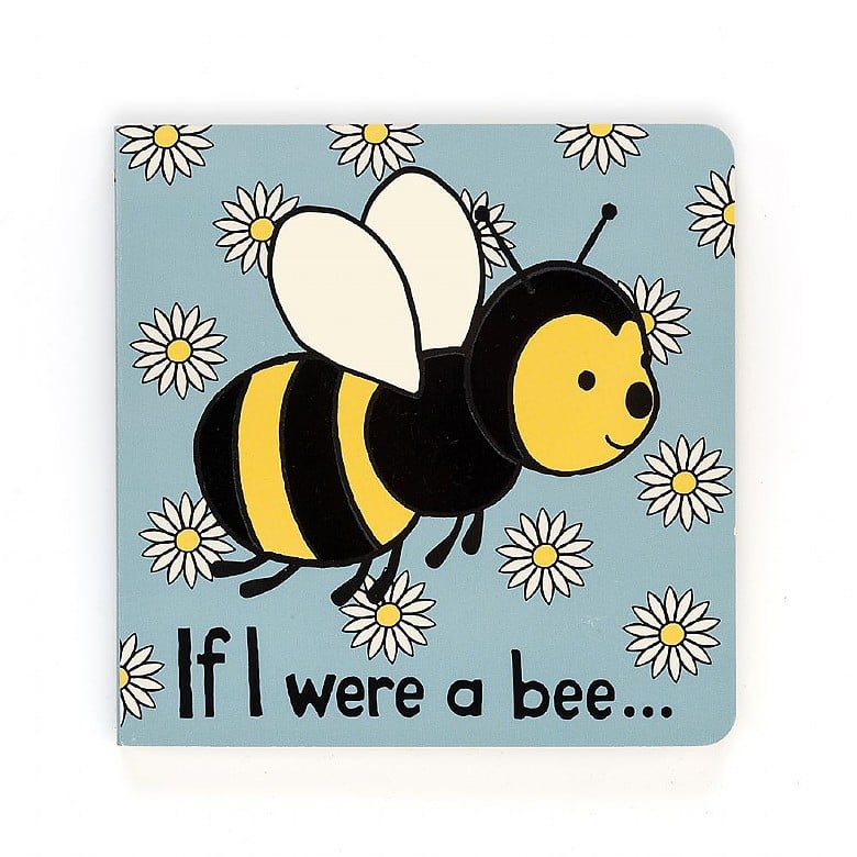 Jellycat "If I Were A Bee" Book - Flying Ryno