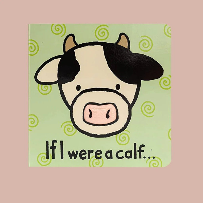 Jellycat "If I Were A Calf" Book - Flying Ryno