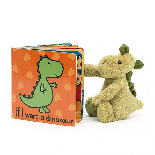 Jellycat If I Were A Dinosaur Book - Flying Ryno