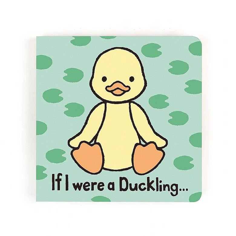 Jellycat If I were a Duckling Board Book - Flying Ryno