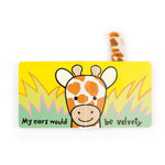 Jellycat "If I Were a Giraffe" Book - Flying Ryno