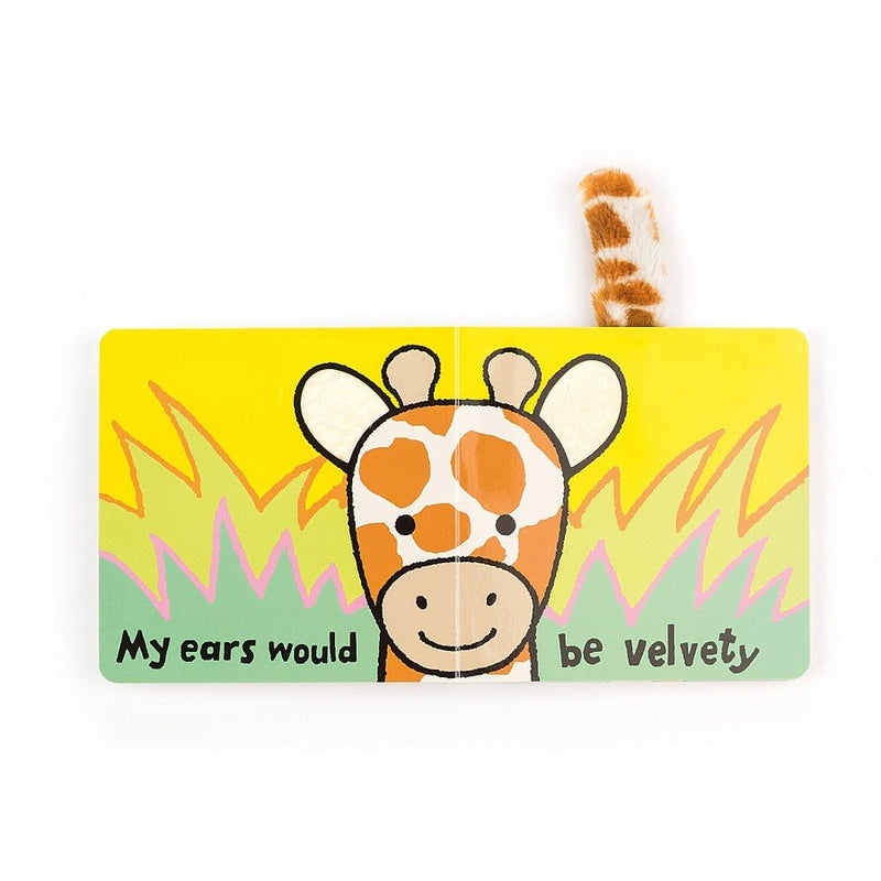 Jellycat "If I Were a Giraffe" Book - Flying Ryno