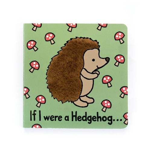 Jellycat If I Were A Hedgehog Book - Flying Ryno