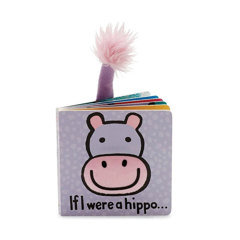 Jellycat "If I Were a Hippo" Book - Flying Ryno