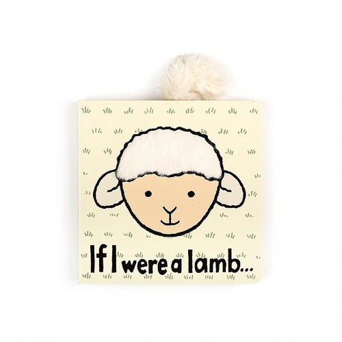 Jellycat "If I were a Lamb" Book - Flying Ryno