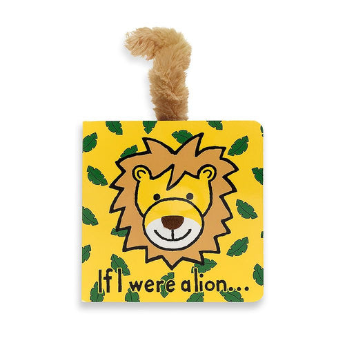 Jellycat If I Were A Lion Board Book - Flying Ryno