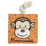 Jellycat "If I were a Monkey" Book - Flying Ryno