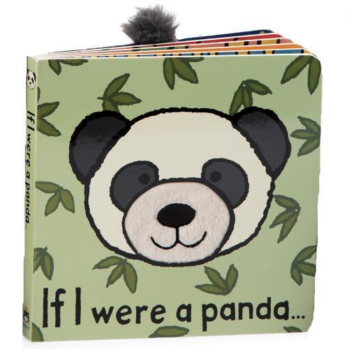 Jellycat If I were a Panda Book - Flying Ryno