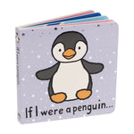 Jellycat If I Were a Penguin Board Book - Flying Ryno