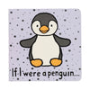Jellycat If I Were a Penguin Board Book - Flying Ryno