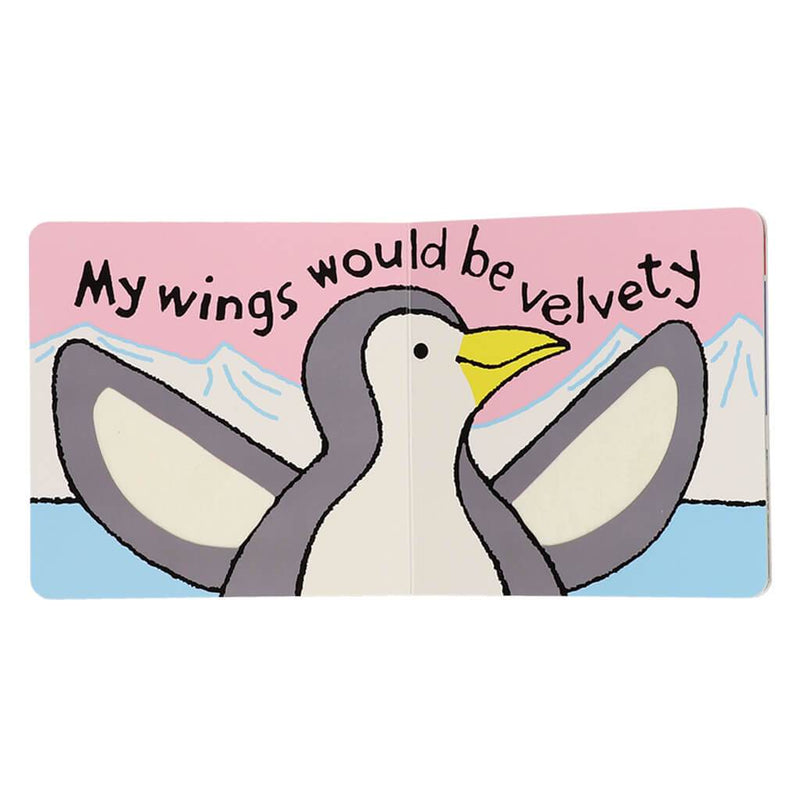 Jellycat If I Were a Penguin Board Book - Flying Ryno