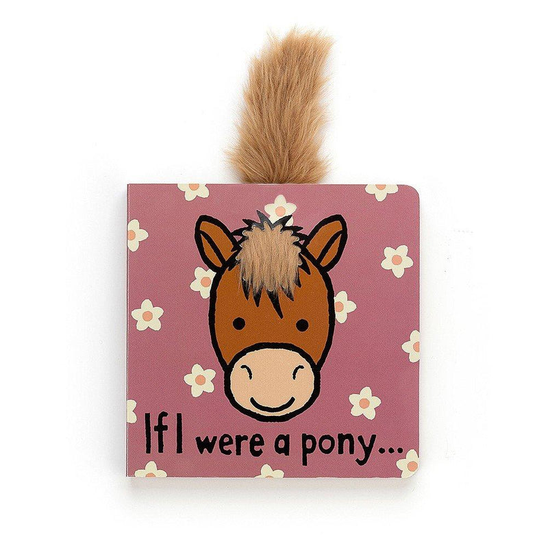 Jellycat If I Were a Pony Board Book - Flying Ryno