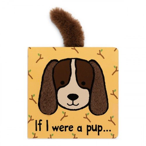 Jellycat "If I were A Pup" Book - Flying Ryno