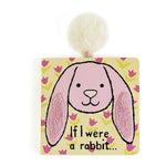 Jellycat "If I were a rabbit" Book (Tulip Pink) - Flying Ryno