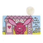 Jellycat "If I were a rabbit" Book (Tulip Pink) - Flying Ryno