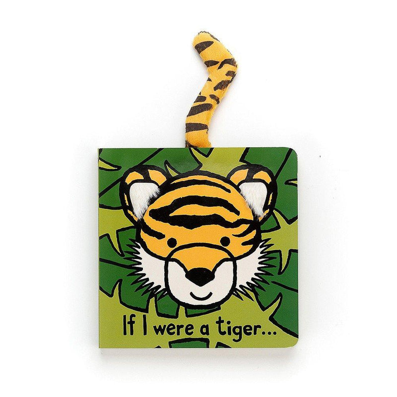 Jellycat If I Were a Tiger Board Book - Flying Ryno