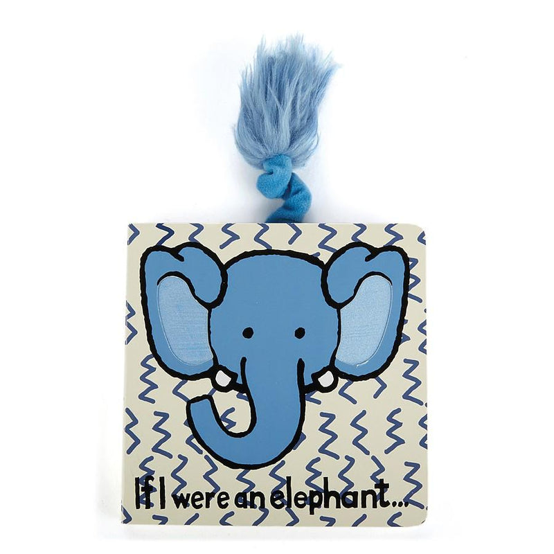 Jellycat If I Were an Elephant Board Book - Flying Ryno