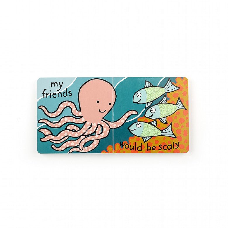 Jellycat "If I Were An Octopus" Book - Flying Ryno