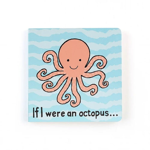 Jellycat "If I Were An Octopus" Book - Flying Ryno