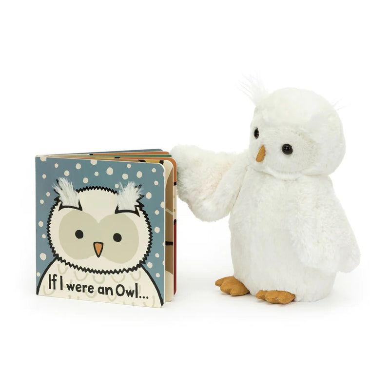 Jellycat "If I Were an Owl" Book - Flying Ryno